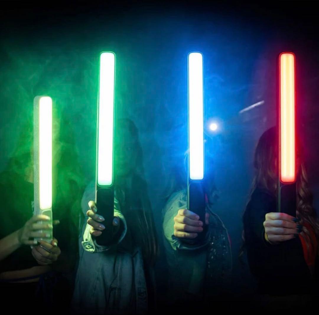 撮影用 LEDスティックライト100W Zhiyun FIVERAY F100