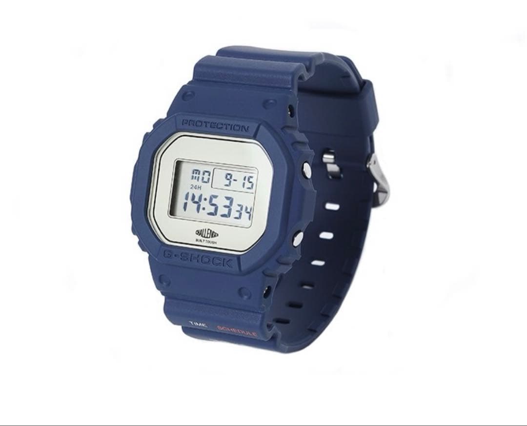 G-SHOCK challengerコラボDW-5600CH25-JR ネイビー