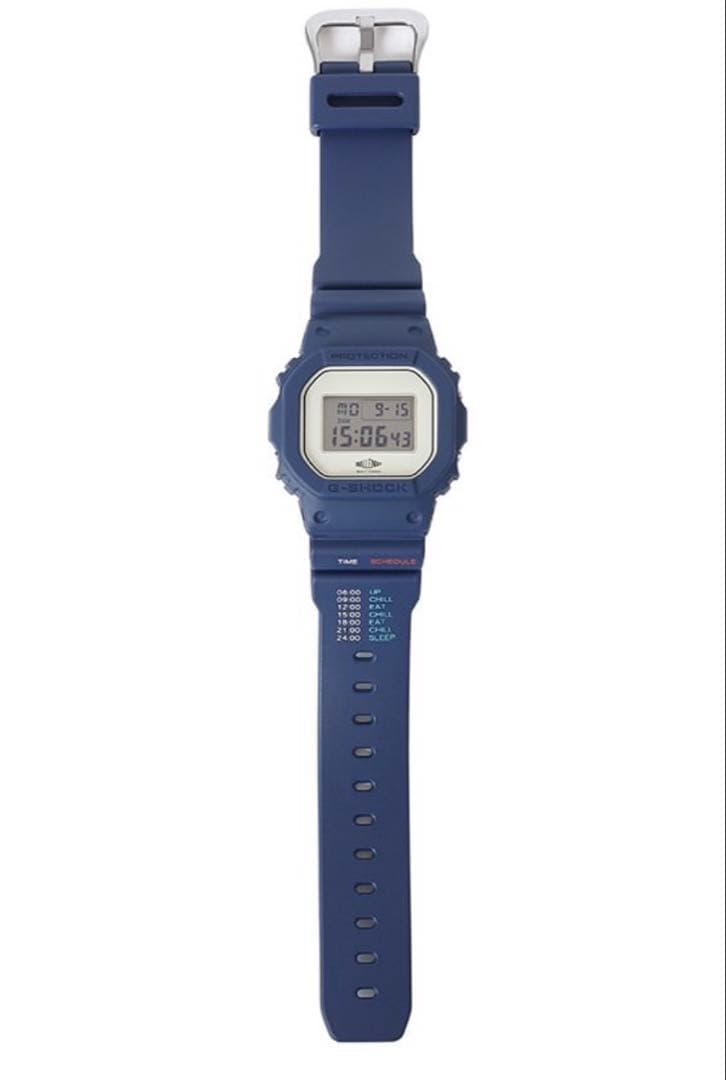 G-SHOCK challengerコラボDW-5600CH25-JR ネイビー