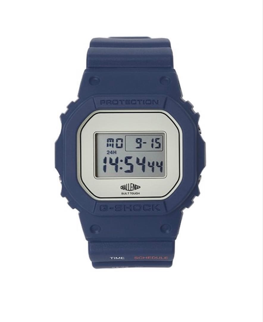 G-SHOCK challengerコラボDW-5600CH25-JR ネイビー