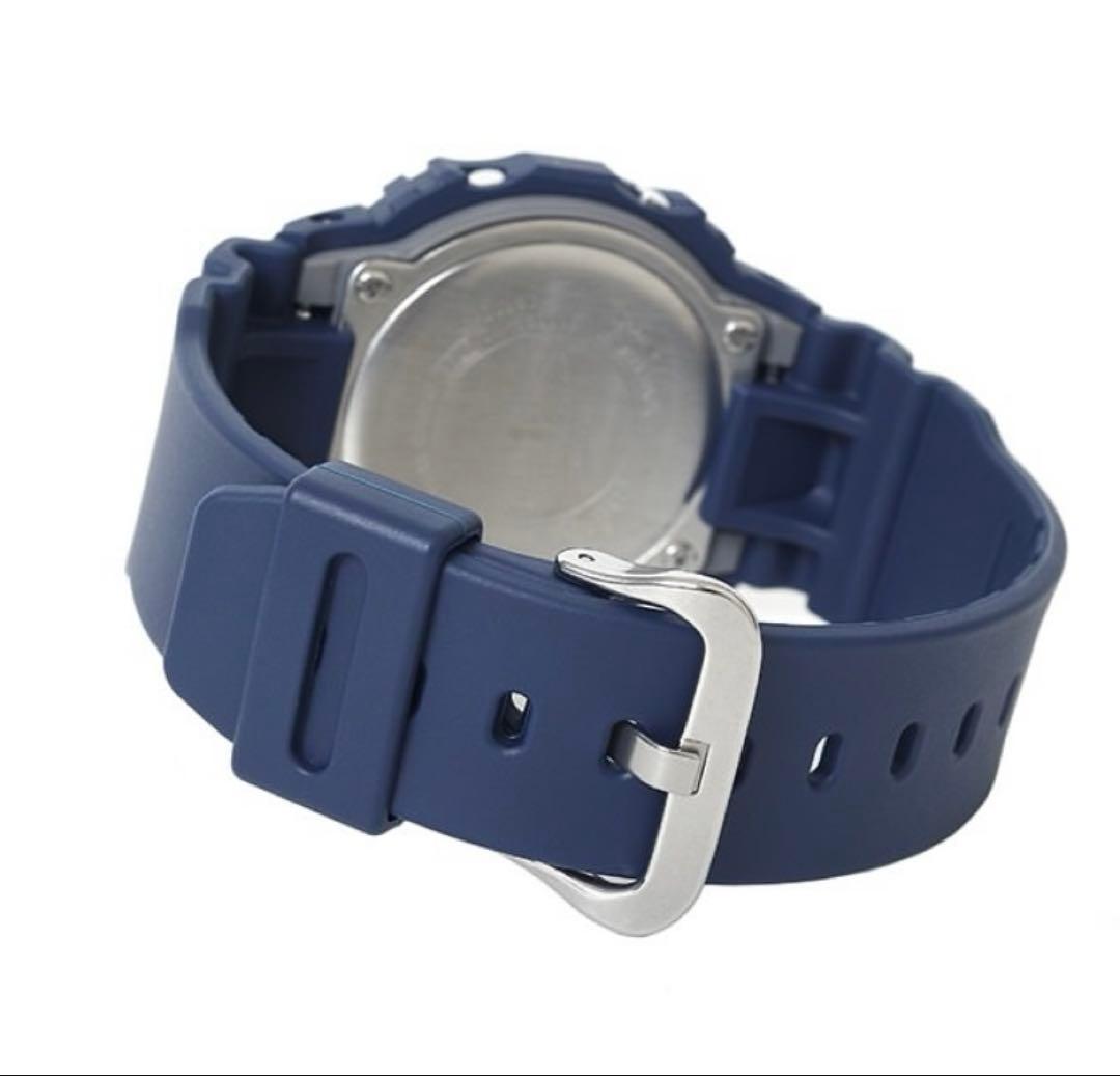 G-SHOCK challengerコラボDW-5600CH25-JR ネイビー