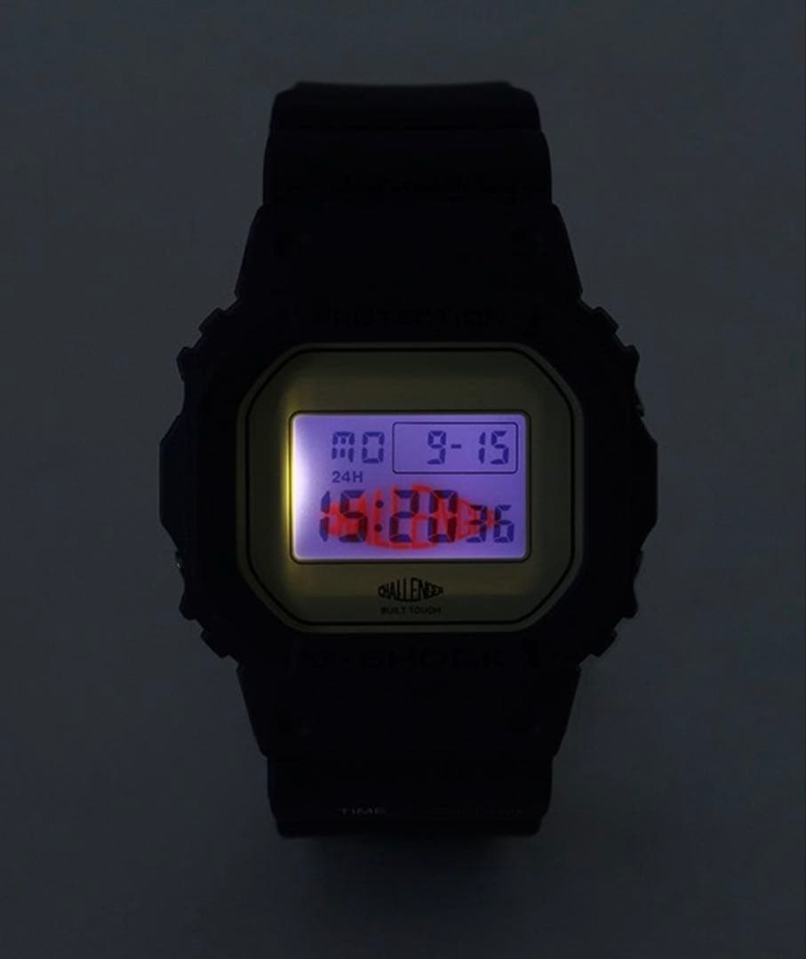 G-SHOCK challengerコラボDW-5600CH25-JR ネイビー