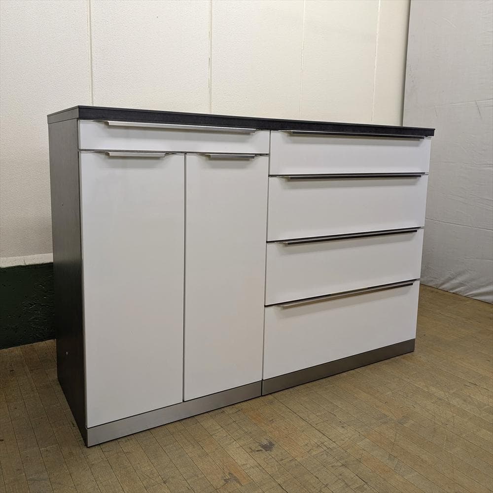 美品　AYANO　プロージット　キッチンカウンター　レンジボード　ソフトクローズ