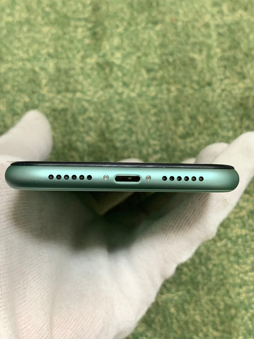 【ほぼ新品同様★電池新品】iPhone11 64GB グリーン SIMフリー