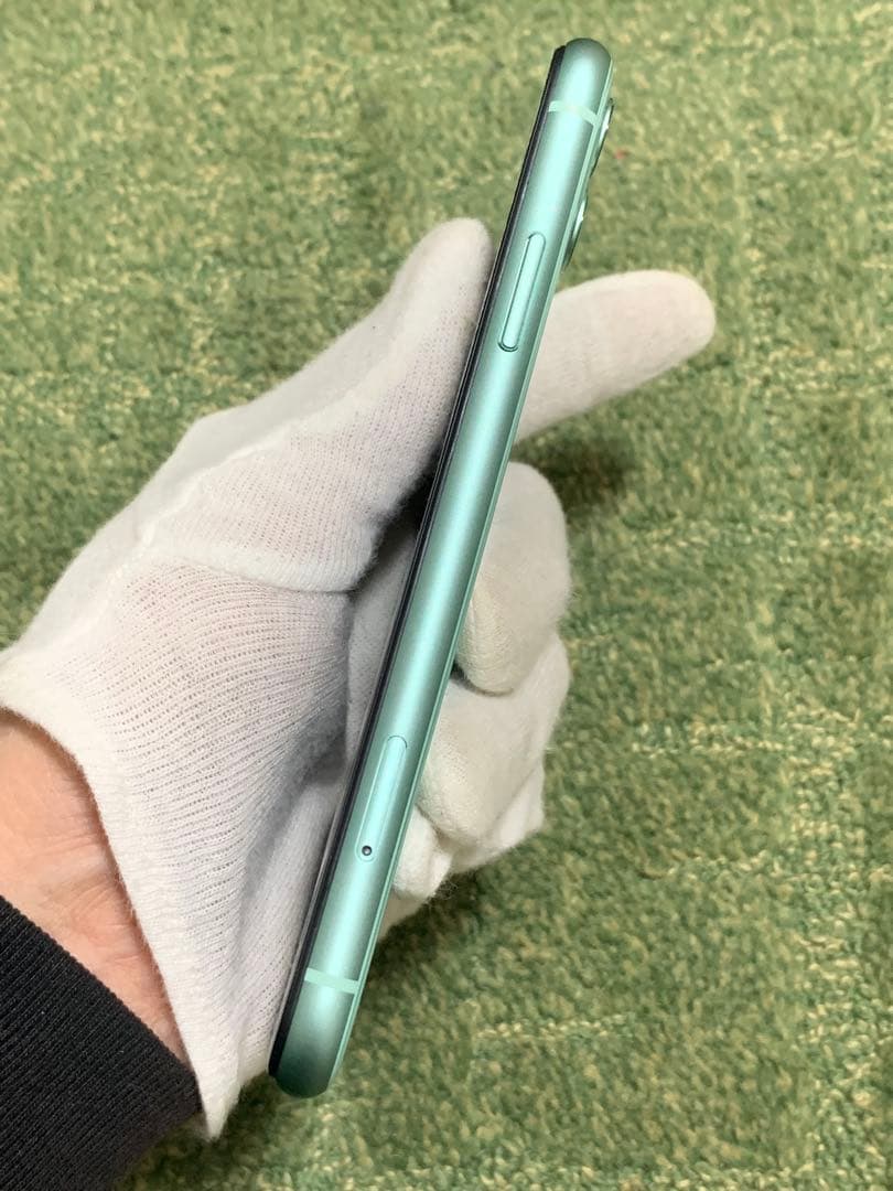 【ほぼ新品同様★電池新品】iPhone11 64GB グリーン SIMフリー