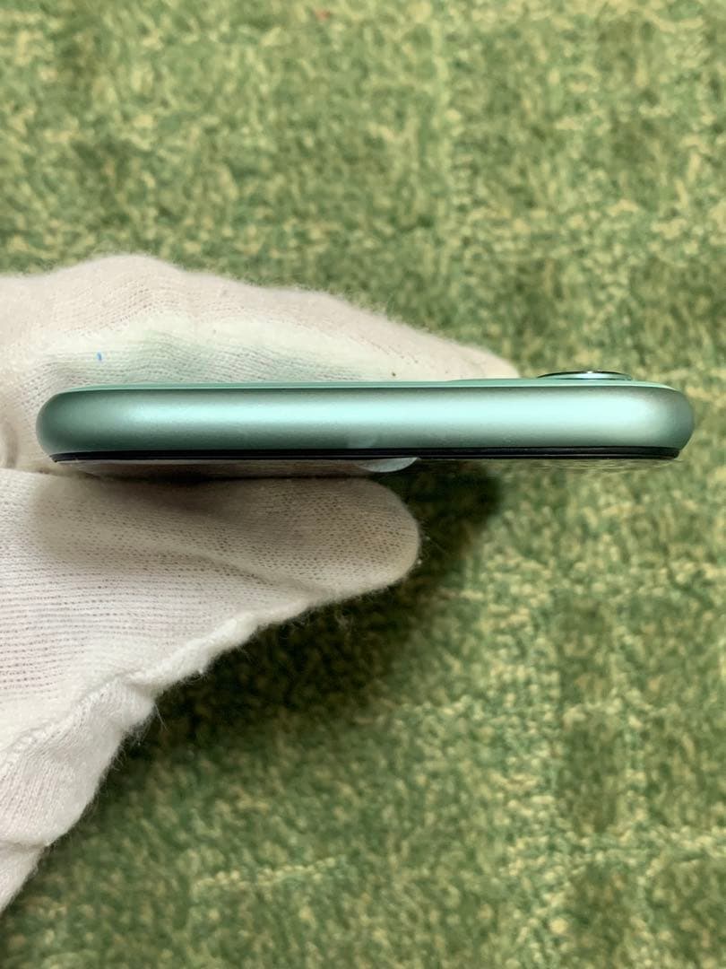 【ほぼ新品同様★電池新品】iPhone11 64GB グリーン SIMフリー