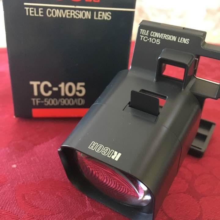 RICOH 望遠レンズTC-105（TF-500D、900D用）