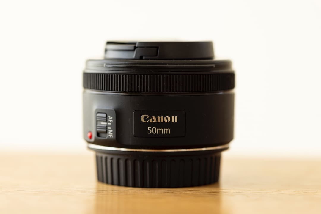 レンズ(単焦点) Canon EF 50mm f/1.8 STM
