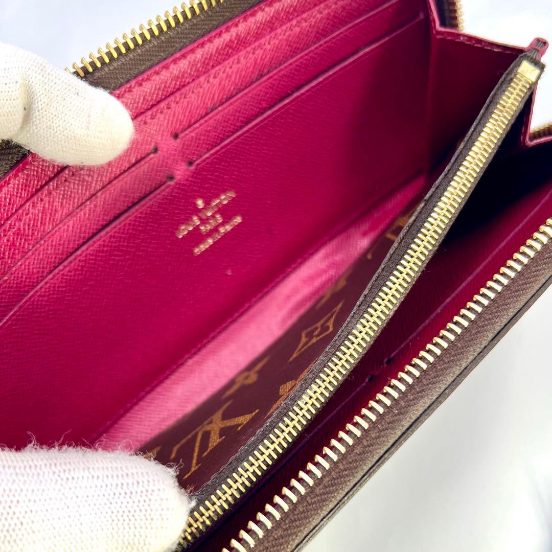 ユリ☆ユリ ルイヴィトン モノグラム ポルトフォイユ クレマンス