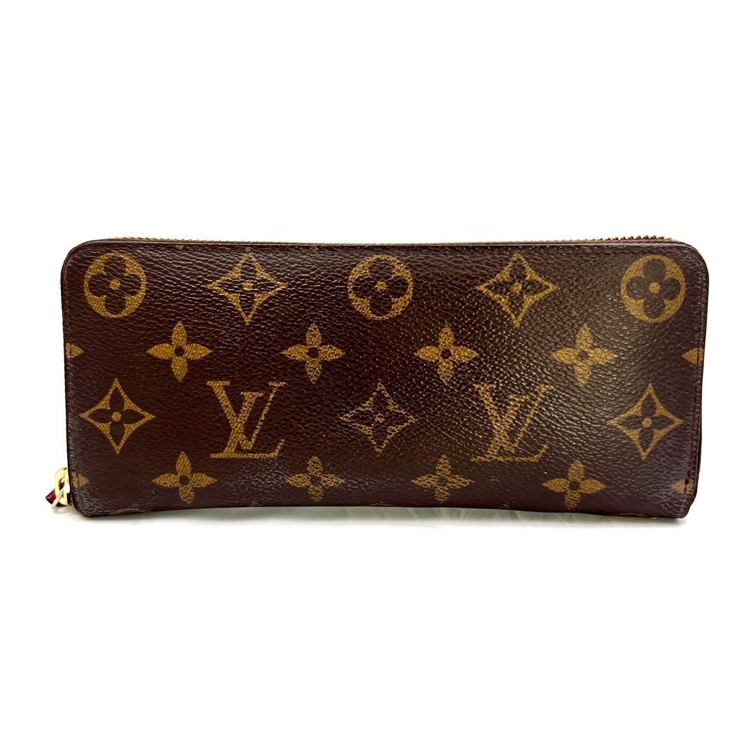 ユリ☆ユリ ルイヴィトン モノグラム ポルトフォイユ クレマンス