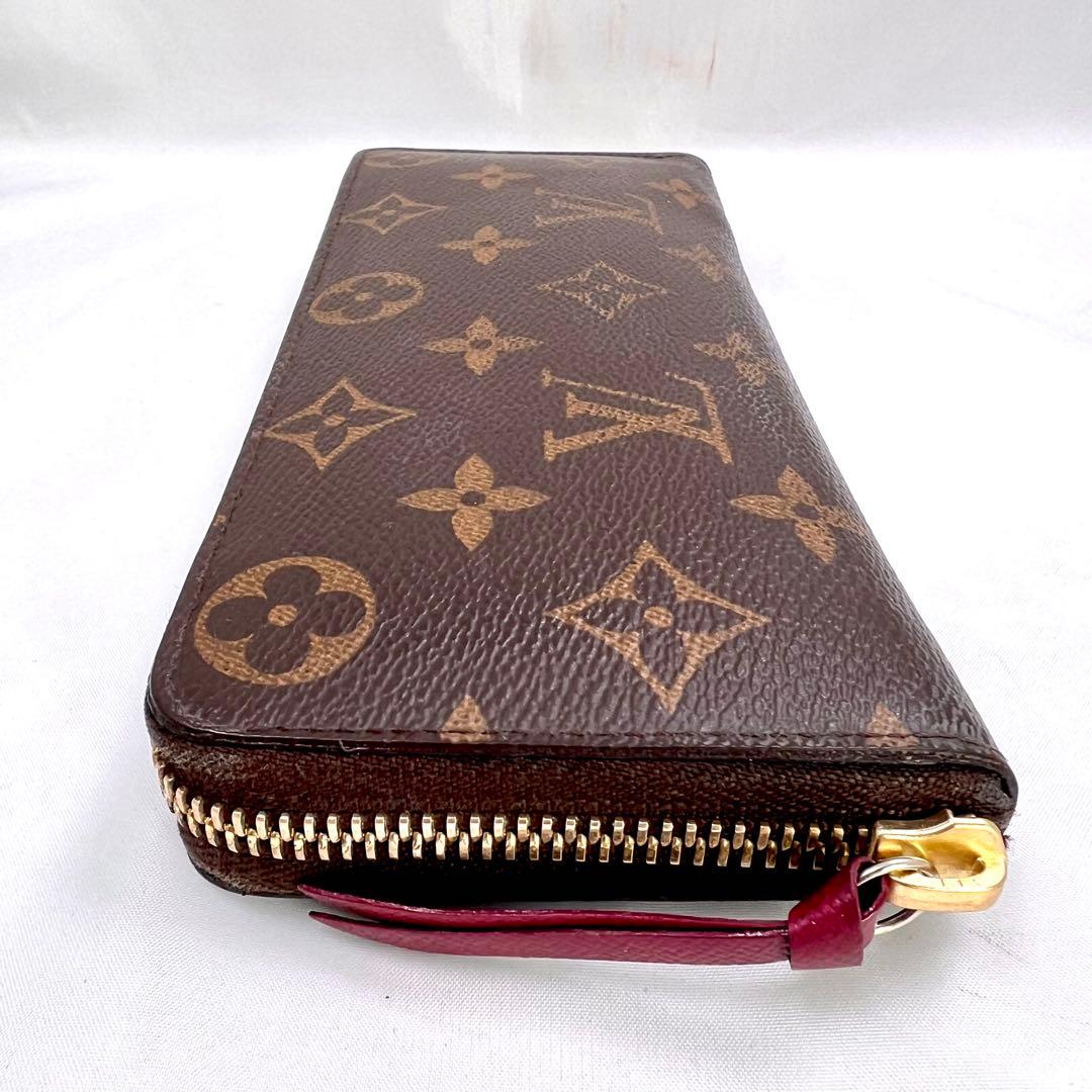 ユリ☆ユリ ルイヴィトン モノグラム ポルトフォイユ クレマンス