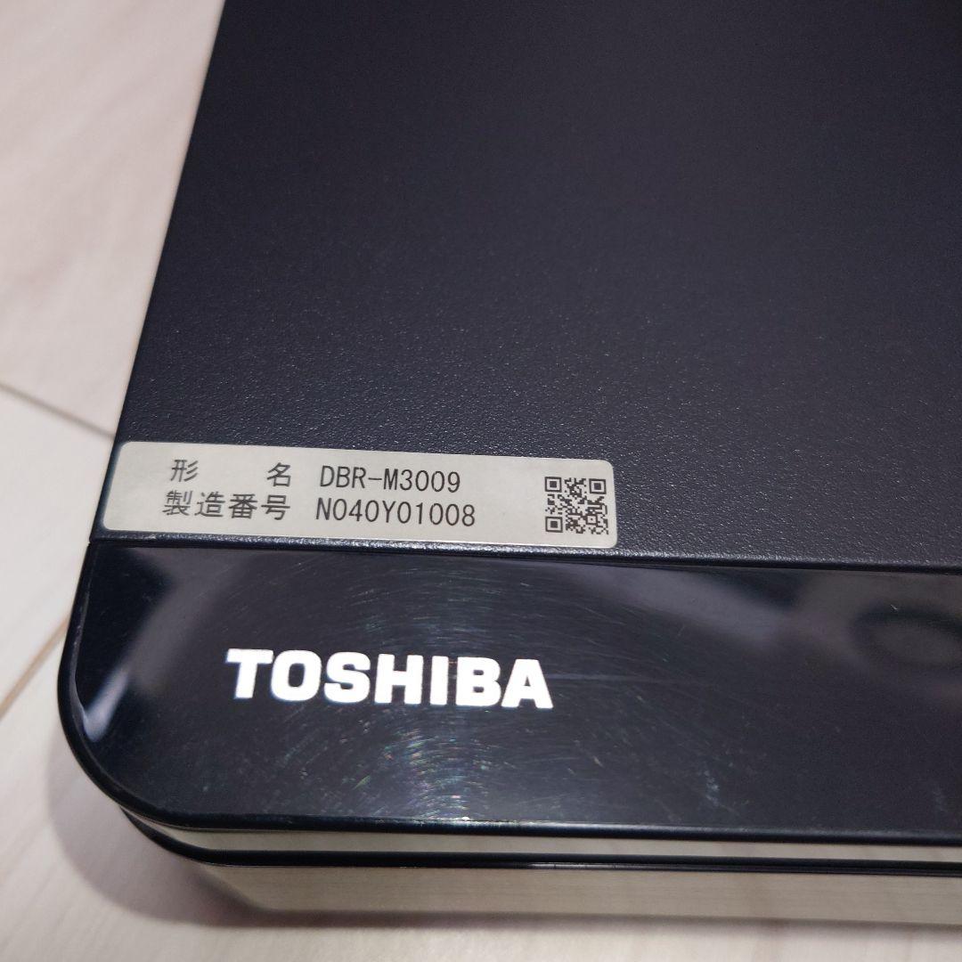 ジャンク品 東芝REGZA タイムシフトマシン DBR-M3009