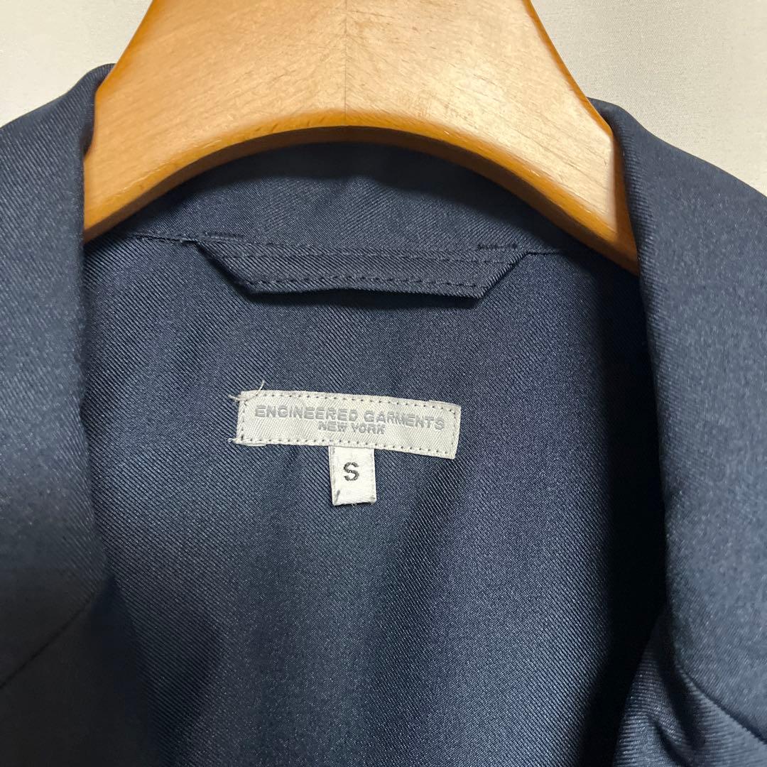 エンジニアードガーメンツ ロイタージャケット パンツ セットアップ ネイビーS