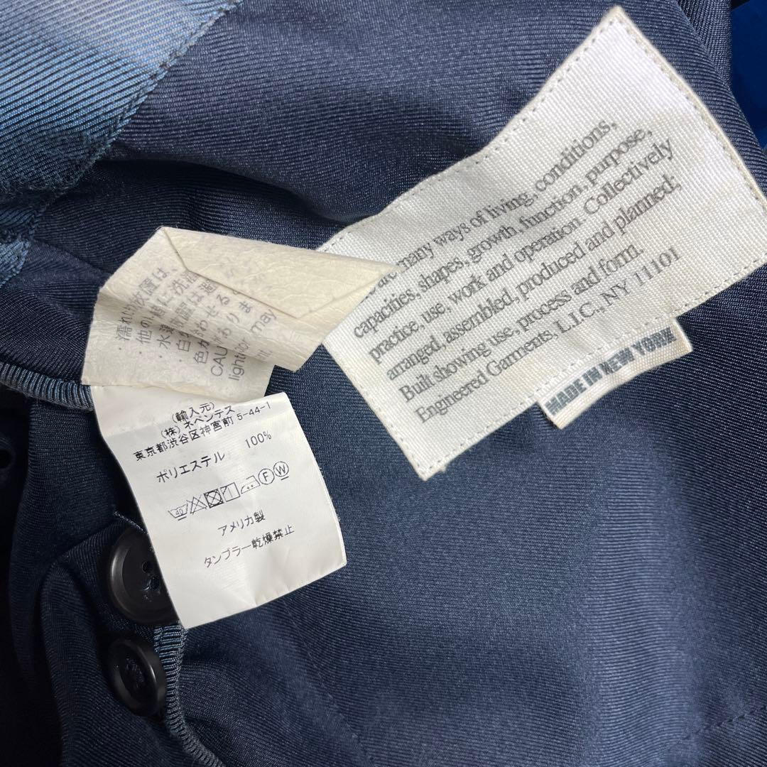 エンジニアードガーメンツ ロイタージャケット パンツ セットアップ ネイビーS