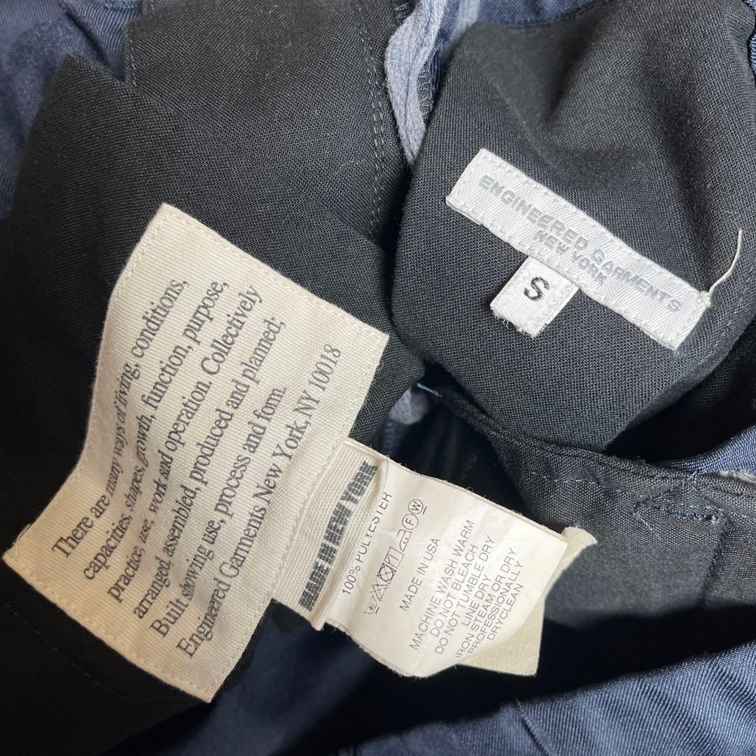 エンジニアードガーメンツ ロイタージャケット パンツ セットアップ ネイビーS