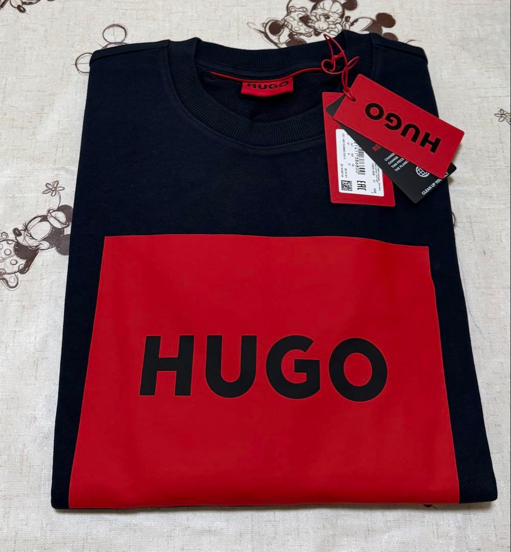 HUGO BOSS 新品未使用　メンズ　スウェット　トレーナーM