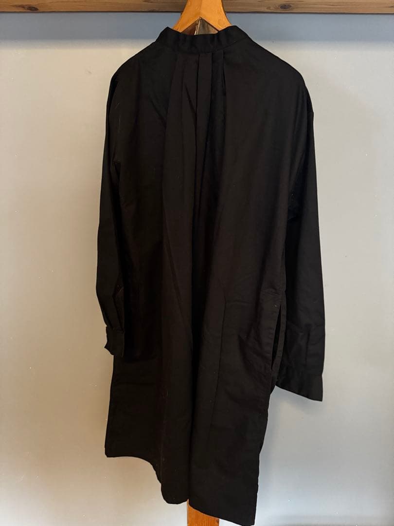 値下げ試着のみ黒スモックLE LABOUREUR」（ル・ラブルール) 男女兼用