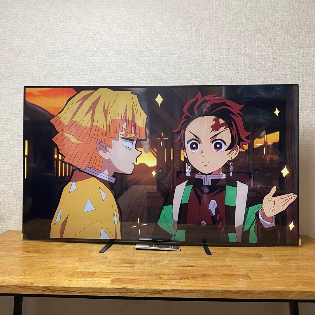 LG 65V型 4K有機ELテレビ OLED65A1PJA 動画アプリ 23年製