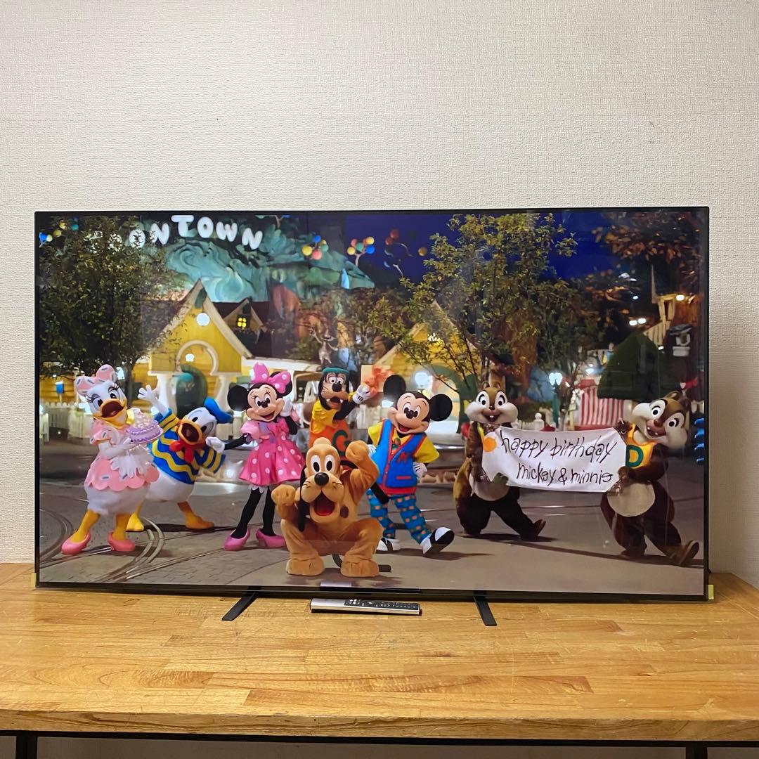 LG 65V型 4K有機ELテレビ OLED65A1PJA 動画アプリ 23年製