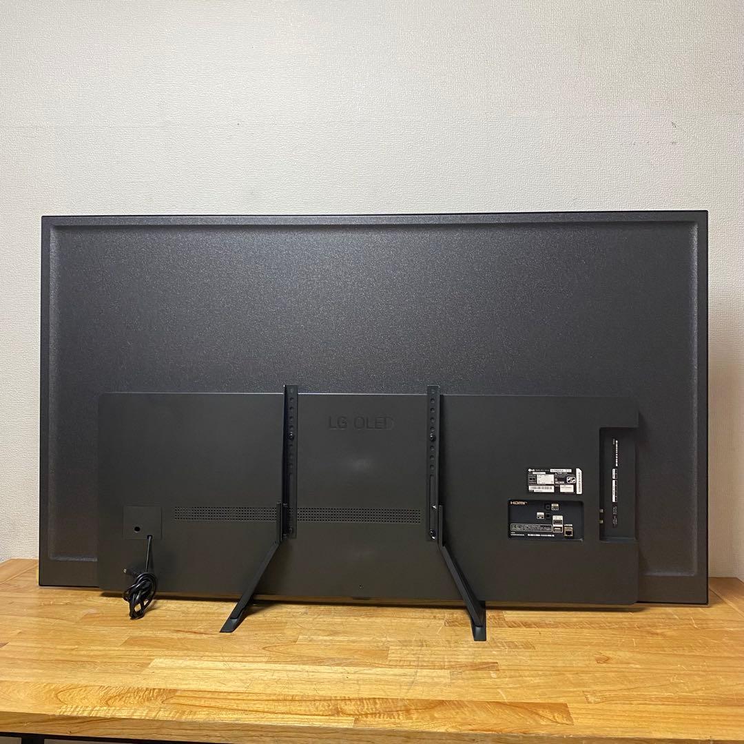 LG 65V型 4K有機ELテレビ OLED65A1PJA 動画アプリ 23年製