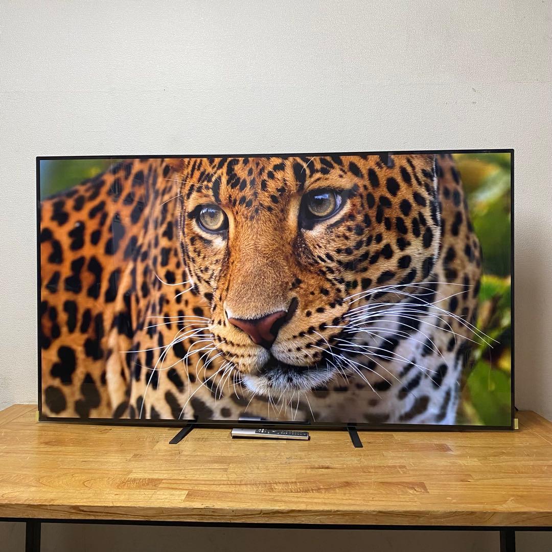 LG 65V型 4K有機ELテレビ OLED65A1PJA 動画アプリ 23年製
