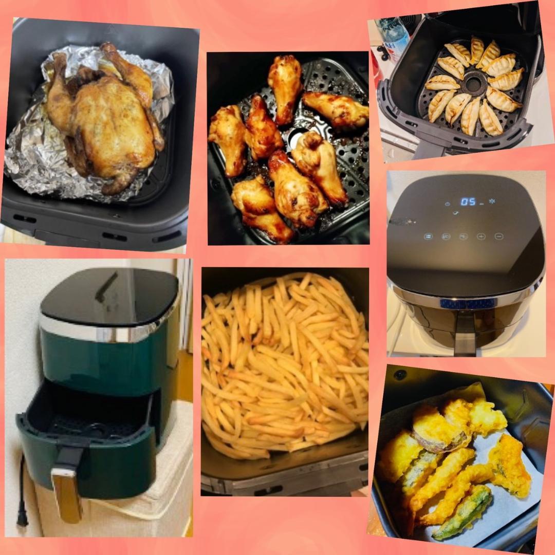 多機能＆高性能❣油使わず冷凍餃子もポテトもカリふわジューシー♪❤ノンフライヤー