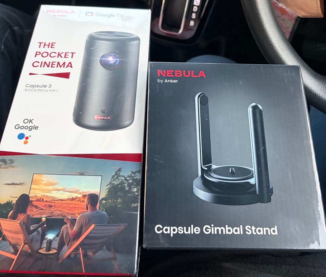 【即日発送 可】新品未開封　ANKER Nebula Capsule 3