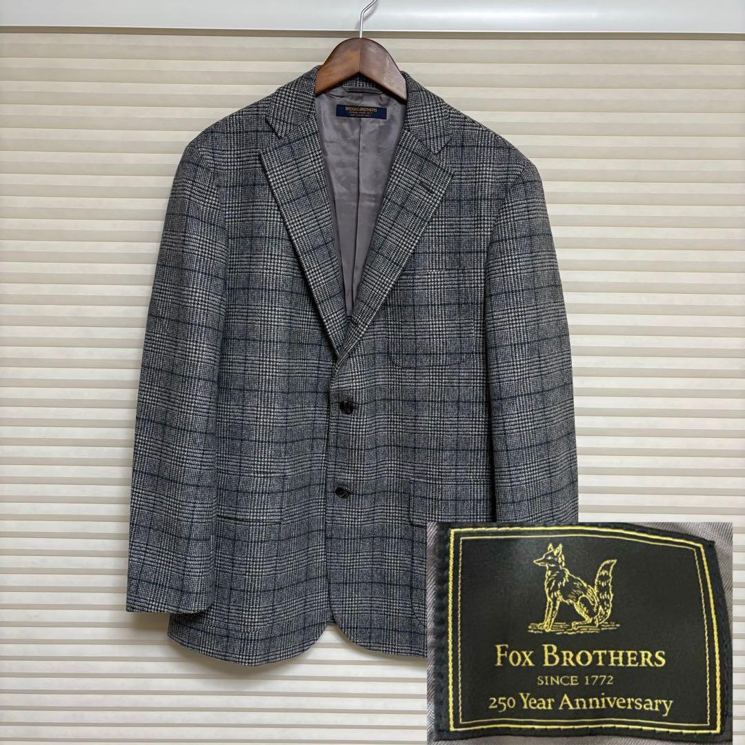 ブルックスブラザーズ × 250周年Fox brothers ジャケット