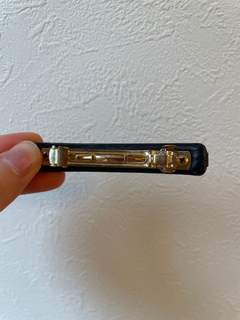 【Ferragamo】フェラガモ　バレッタ