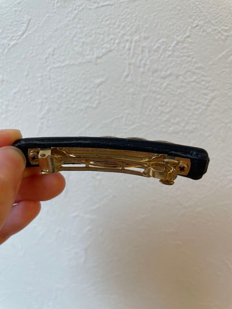 【Ferragamo】フェラガモ　バレッタ