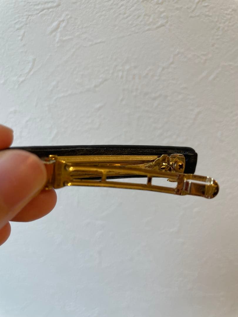 【Ferragamo】フェラガモ　バレッタ