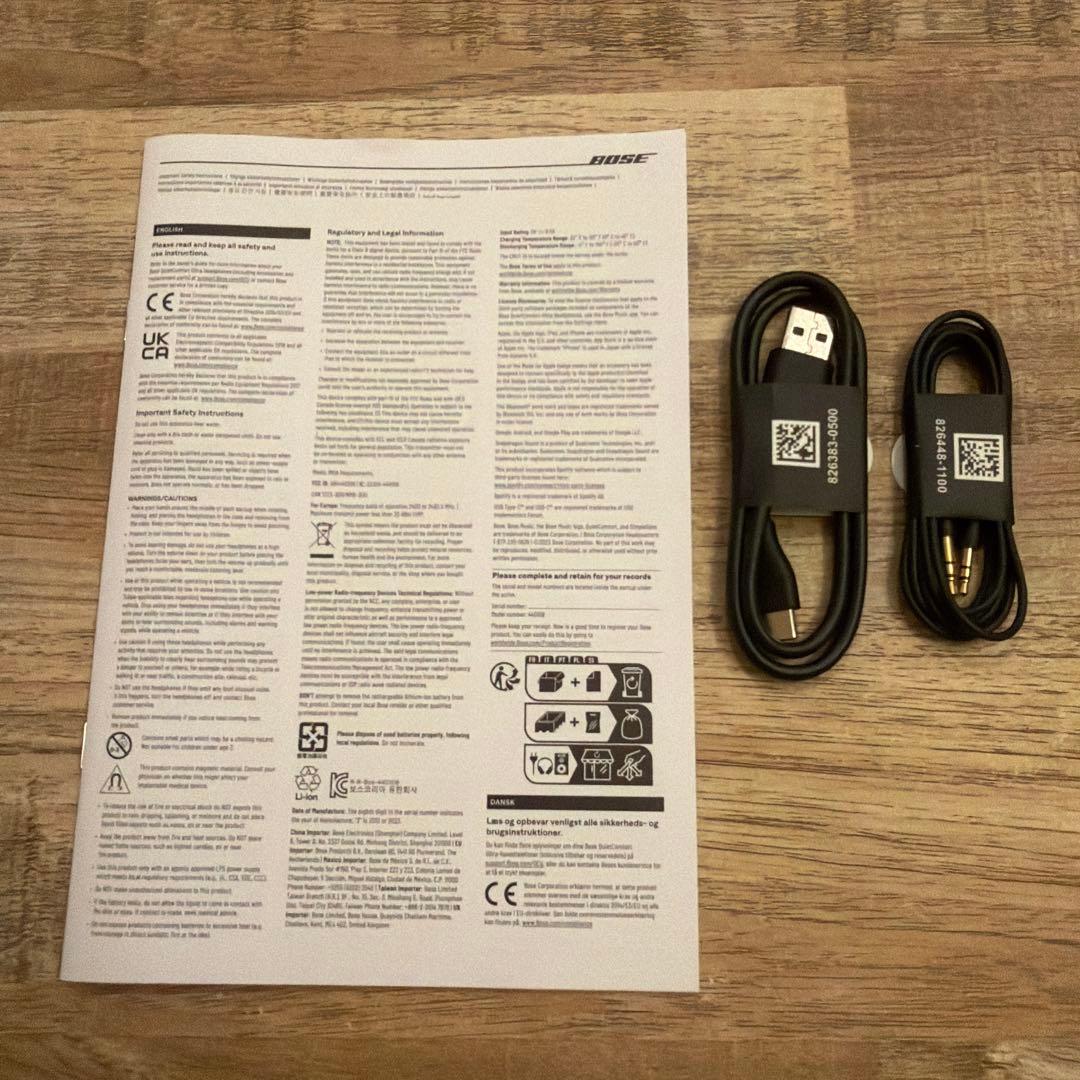 ヘッドホン BOSE Bose QuietComfort Ultra Headphones