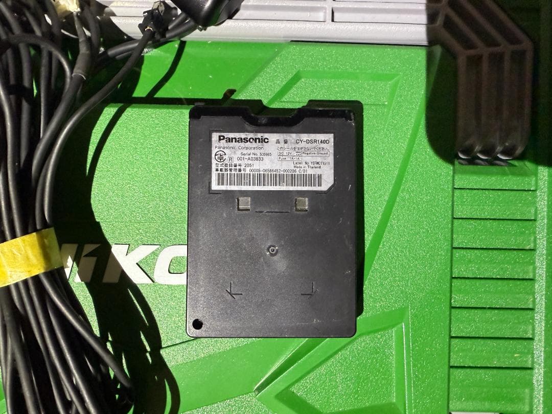 Panasonic ETC2.0 DSRC 車載器 CY-DSR140D