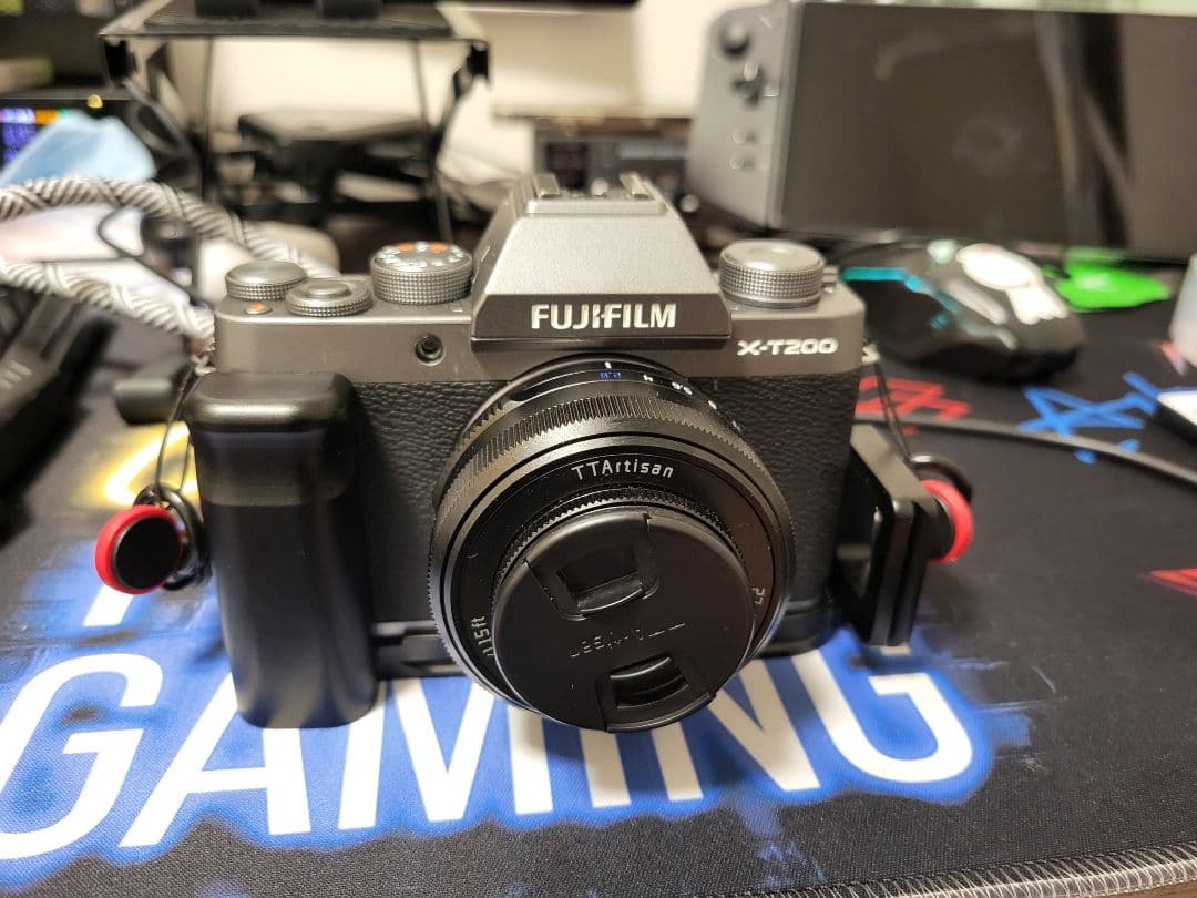 FujifilmX-T200+TTArtisan27mmf/2.8AFセット