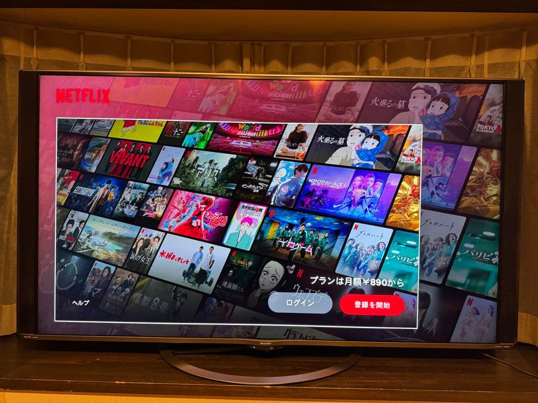 【セール】AQUOS LC-60UN5 液晶テレビ 本体