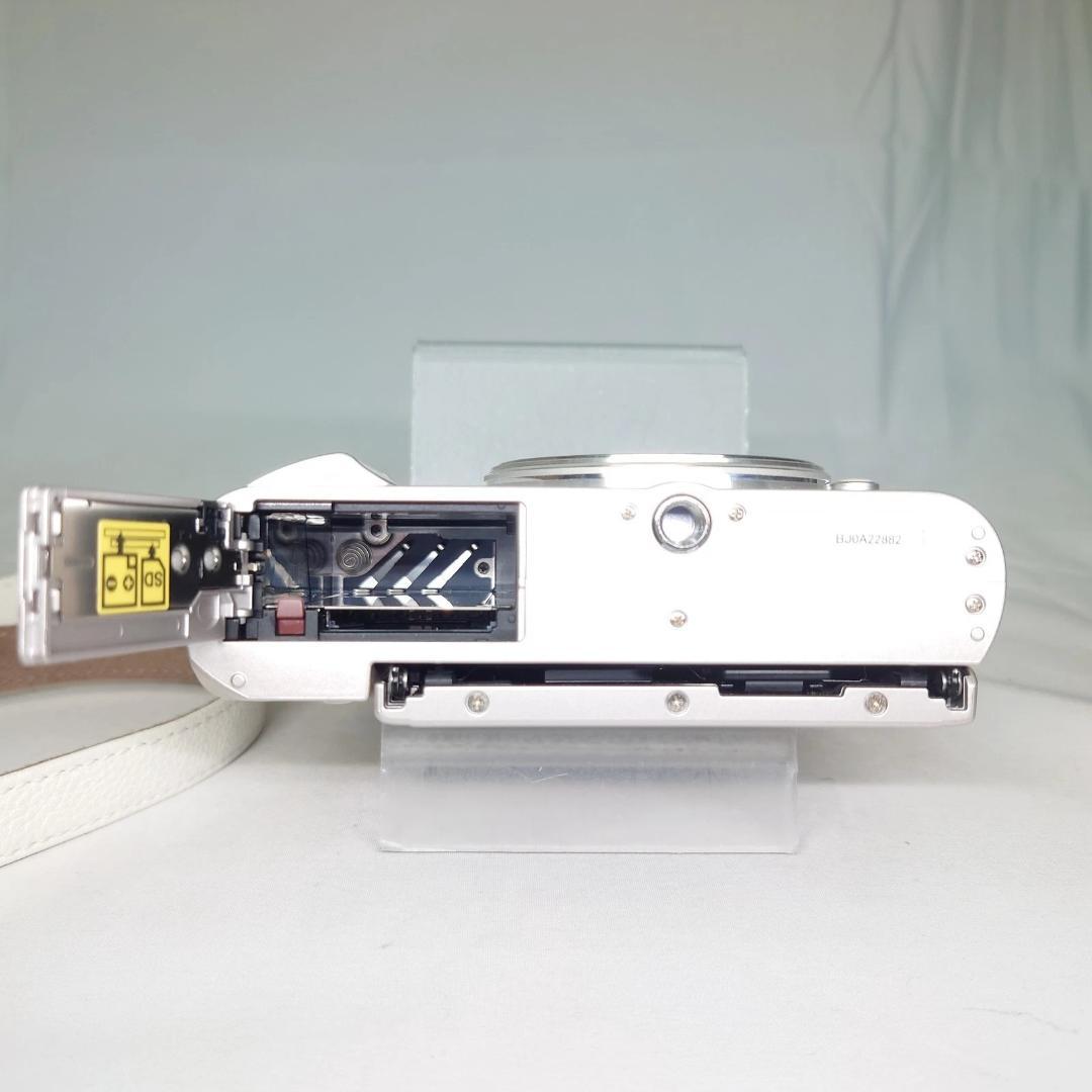 オリンパス E-PL9 白 OLYMPUS シャッター429回　動作OK