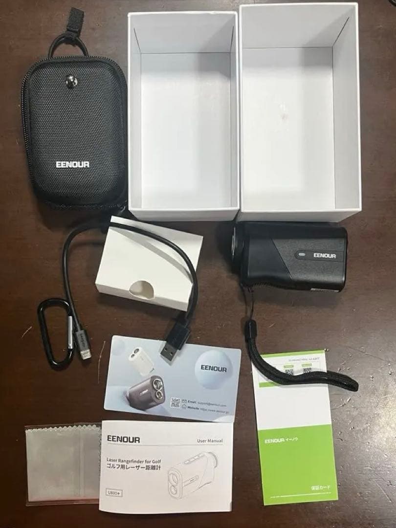 EENOUR ゴルフレーザー距離計 Ultra-min