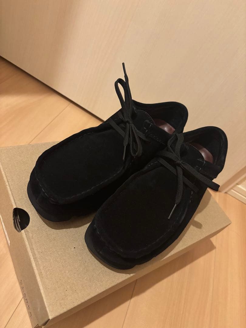 CLARKS ワラビーゴアテックス