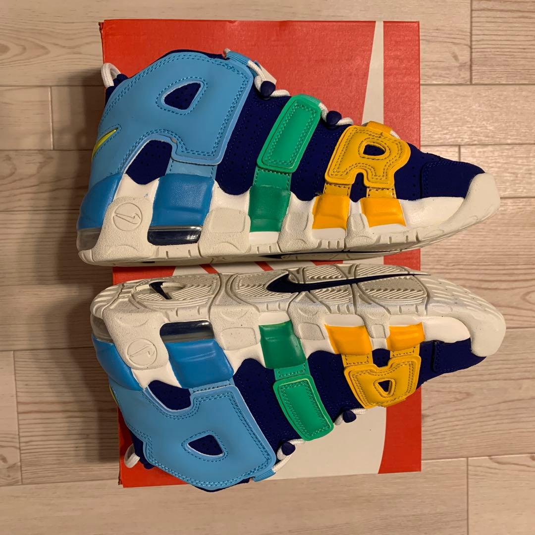 スニーカー NIKE AIR More Uptempo GS