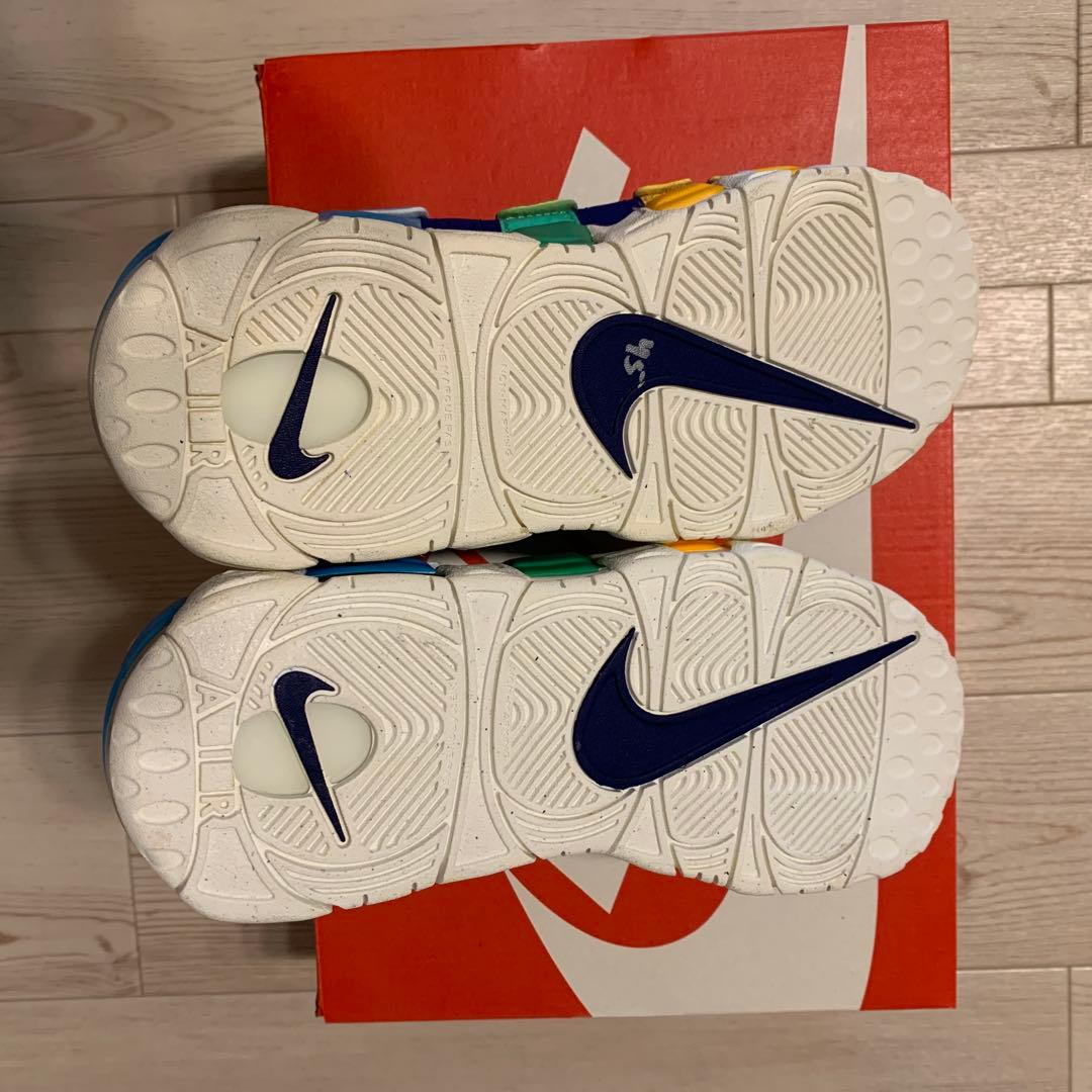 スニーカー NIKE AIR More Uptempo GS