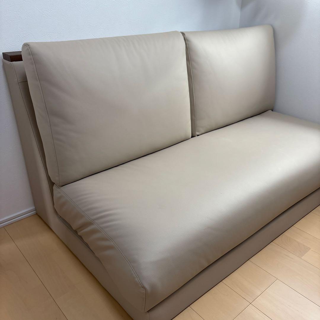 引取セール3万円　ベージュ コーナーソファ L字型 ニトリ　LD1Nシールド左肘