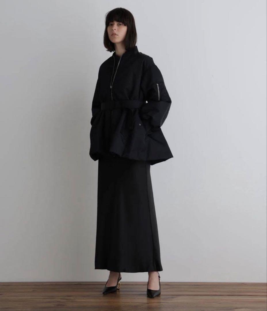 【完売】LE PHIL ナイロンウエストベルトパフィージャケット　2025AW