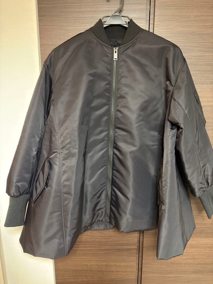 【完売】LE PHIL ナイロンウエストベルトパフィージャケット　2025AW