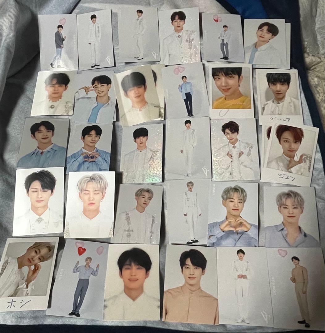 SEVENTEEN セブチ JAPAN DOME 2020 SVTトレカ 76枚