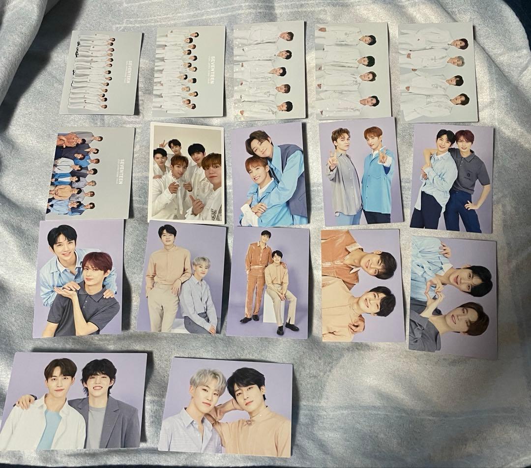 SEVENTEEN セブチ JAPAN DOME 2020 SVTトレカ 76枚