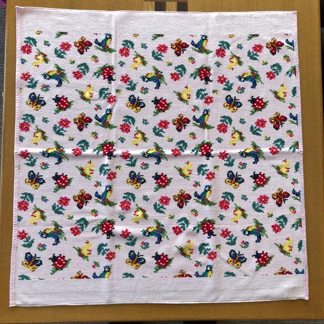 フェイラー ハイジ プティバス おくるみ パールピンク