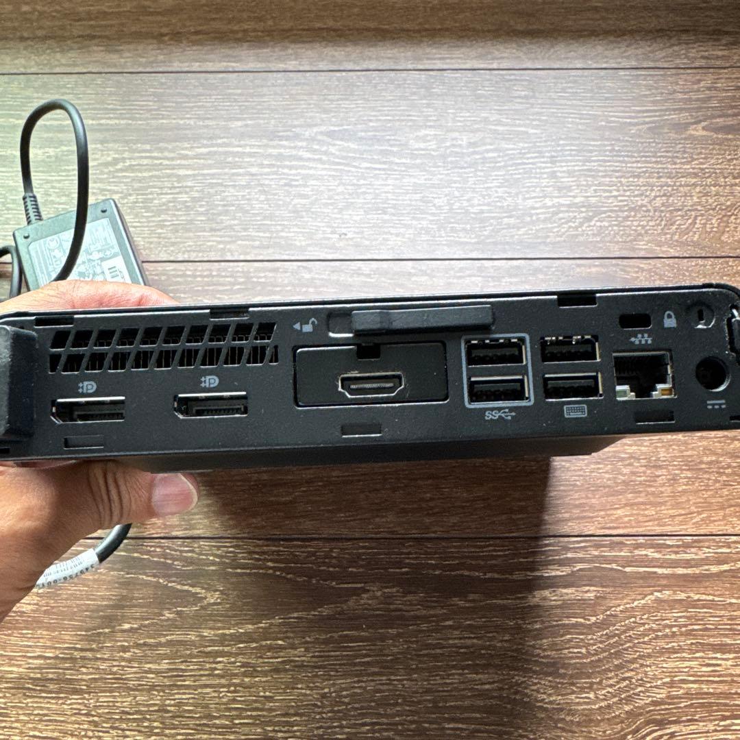 HP製 デスクトップPC EliteDesk 800 G3 Mini 35W