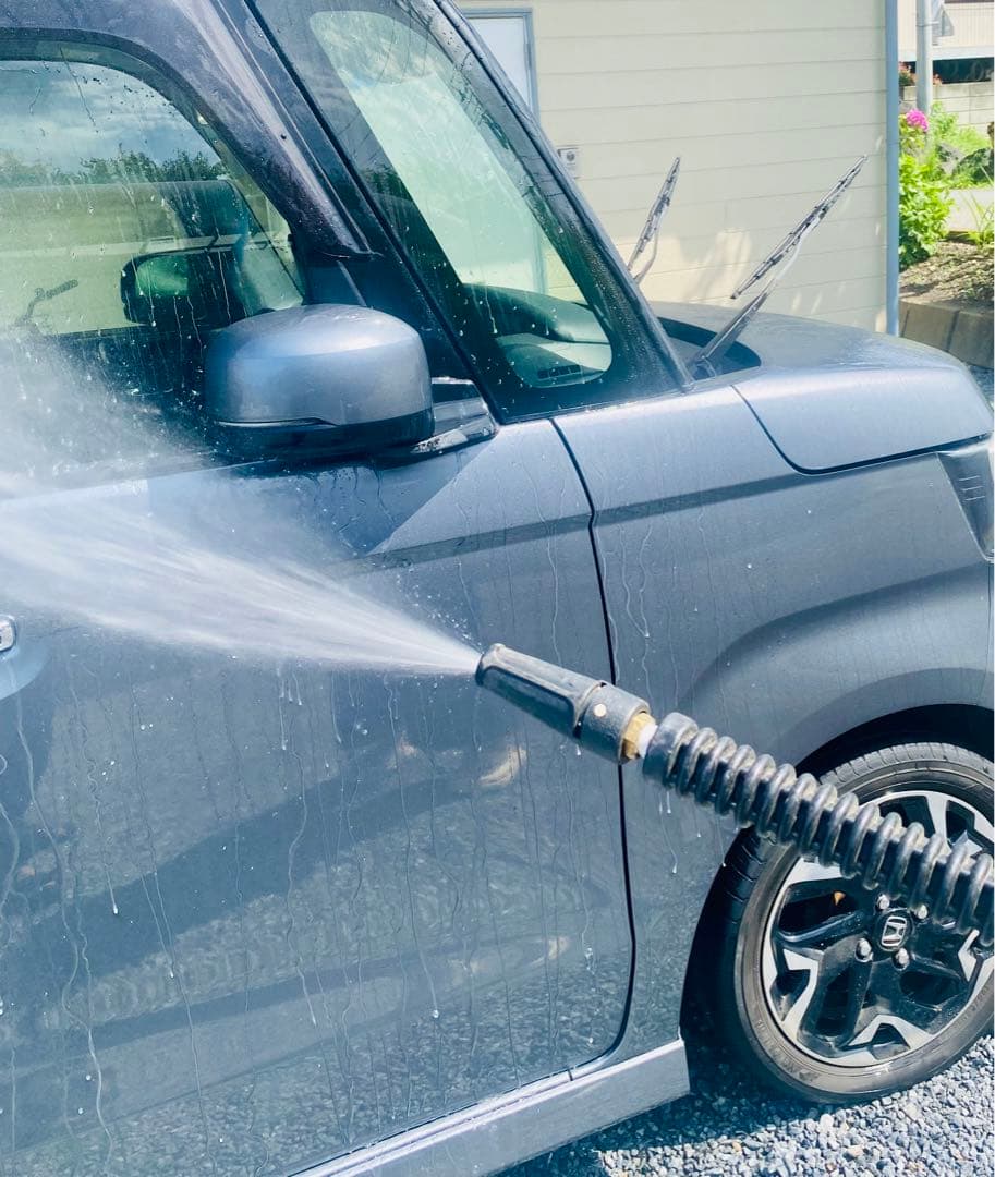 Honda 120ガソリンエンジン 圧力洗浄機(動作確認済みです)