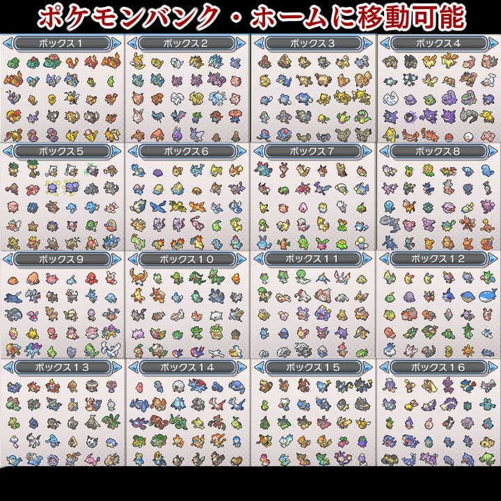 ポケットモンスター　ウルトラサン　3DS【ウルトラサンムーン】　ポケモン 012