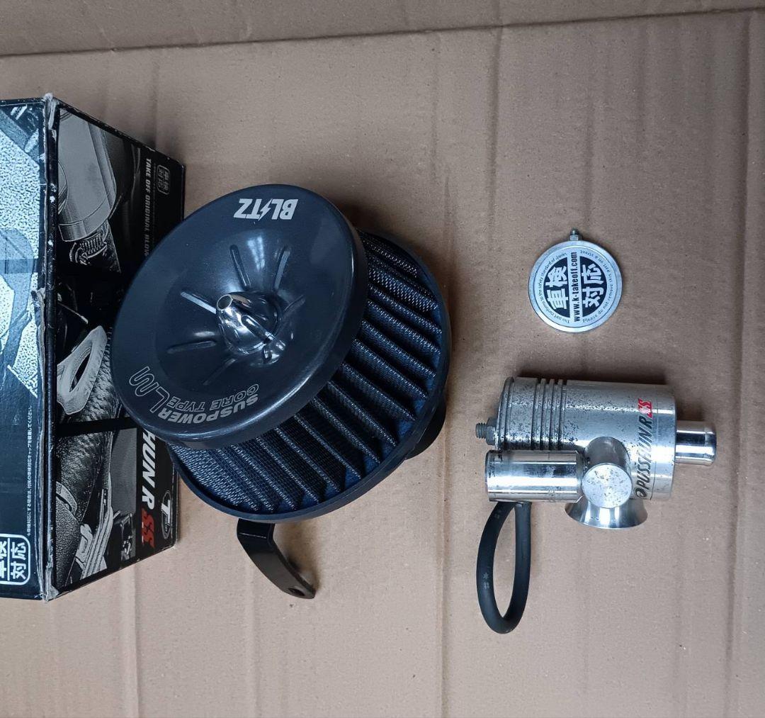 ムーブテイクオフブローオフバルブ！